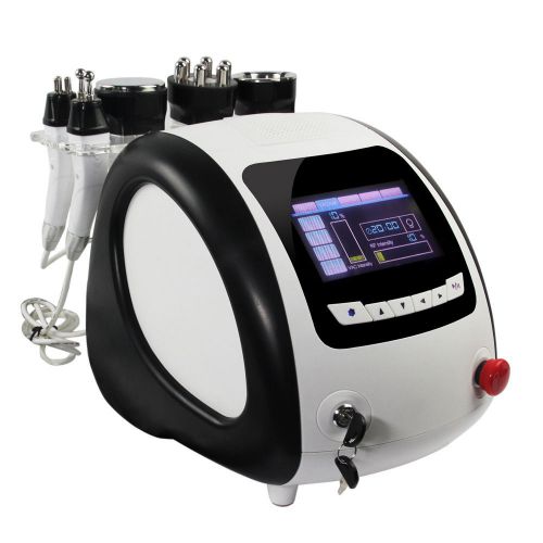 Cavitation Vacuum 650 Lipo Laser LLLT Tripolar RF Body Leg Cellulite Machine