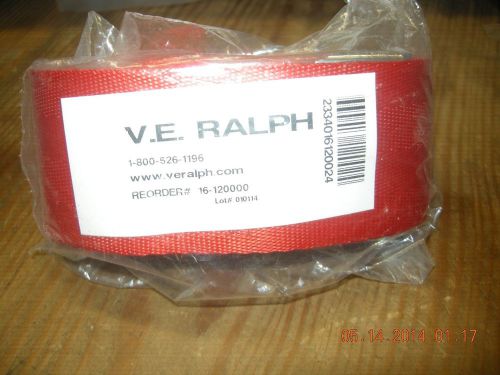 V.e. ralph ~ 16-120000 ~ laerdal bax-strap ~ pt restr ~ 5&#039; ~ reddish orange for sale