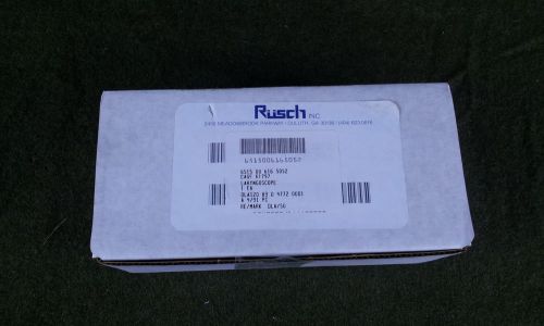 Rusch Laryngoscope &amp; Macintosh Blades1-4 NEW