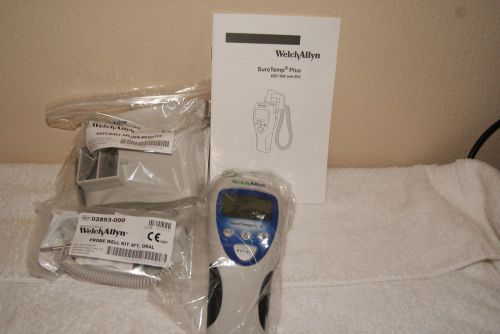 Welch allyn suretemp plus digital thermometer #01692-200 for sale
