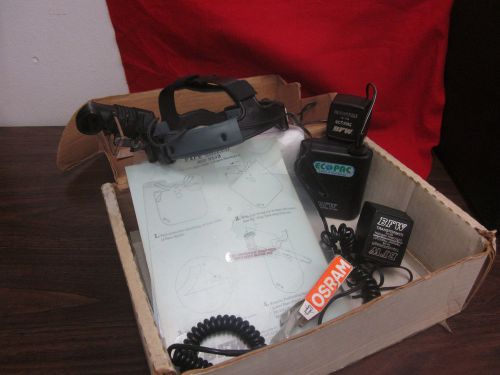 BFW Halogen Headlight II, w/Original box, Eco-Pak ,Bulb, Acc&#039;s