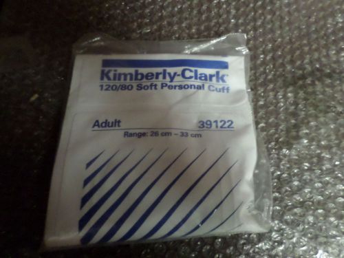 Lot of 10 KIMBERLY-CLARK 120/80 DISPOSABLE ADULT BLOOD PRESSURE CUFF