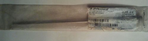 New Synthes DHS/DCS Coupling Screw-Long 338.22