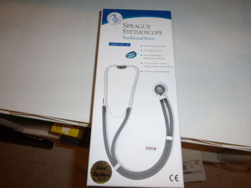 Sprague Rappaport Stethoscope - Gold Edition Prestige Medical #122-G, SUPER SALE