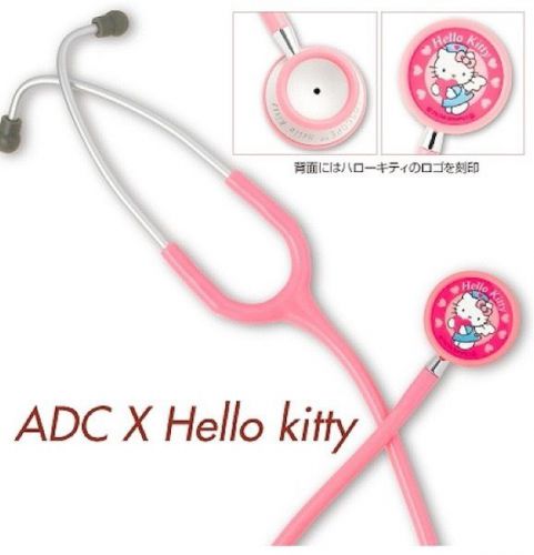 Adc hello kitty ad scope doubule acoustic stethoscope new nurse for sale