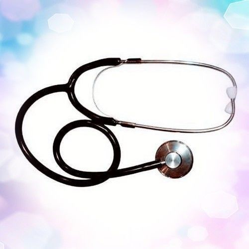 hot arrvial Nurses Stethoscope Single Head Stethoscope Black KT111