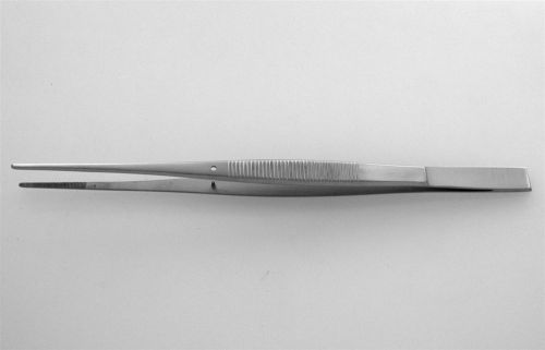 Cushing Dressing Forceps Serrated Tips Scraper End, Surgical Instruments