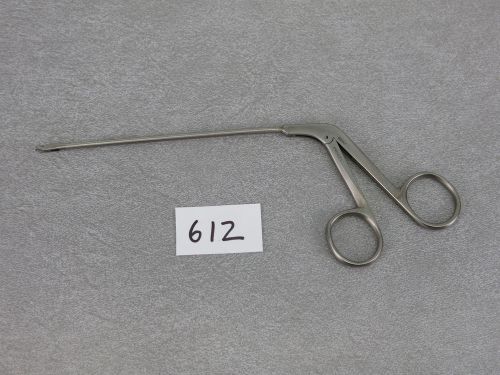 R. WOLF 8404.51 ARTHROSCOPIC HOOK PUNCH STRAIGHT SCISSORS