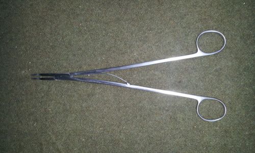 Solway 10-1/2&#034; hemostatic clip applying forceps 15 degree angled for sale