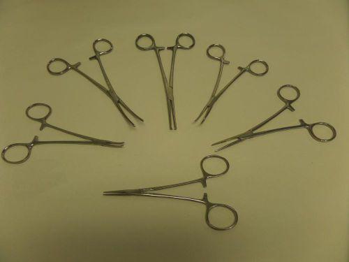 *Lot of 6* Crown Stainless Medical/Surgical Instruments