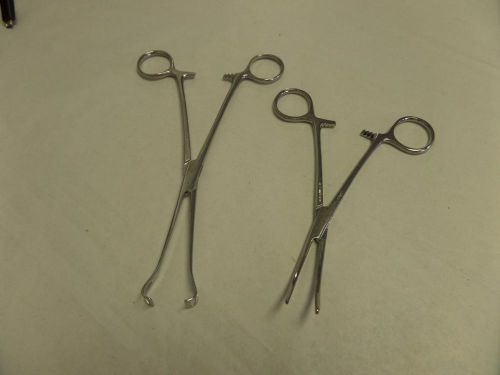 *Lot of 2* Sklar Stainless Medical/Surgical Instruments