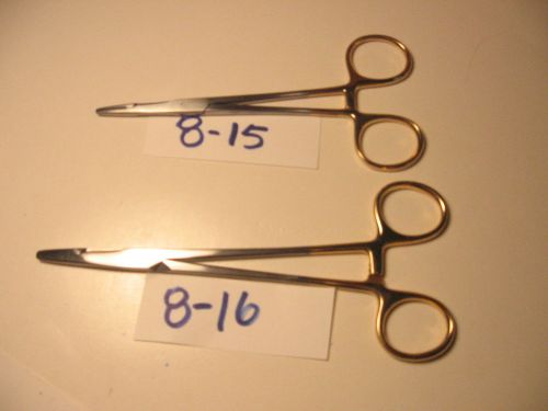 Olsen-hegar needle holders tc set of 2 (8-15,8-16) (s) for sale