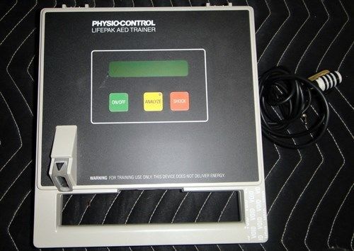 Physio Control Lifepak AED Training System 3005578-03
