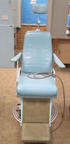 Baush and Lomb ophthalmic stand and chair