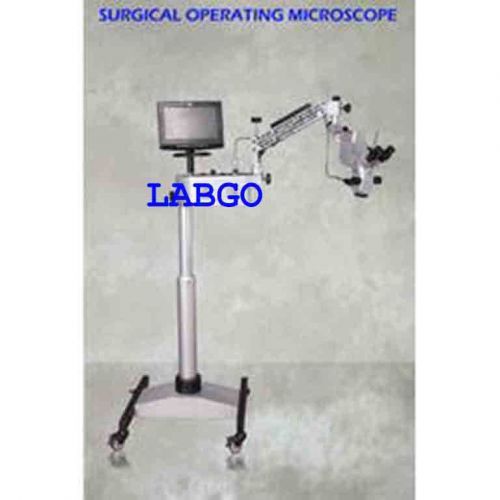 SURGICAL MICROSCOPE FIVE STEP,LCD,CAMERA,MOTORIZED LABGO