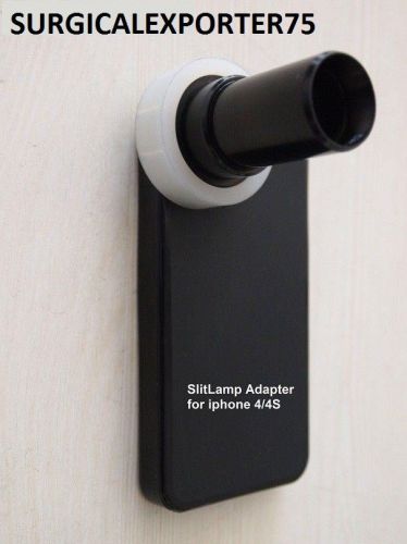 New attachment diameter 18 mm eyepiece for iphone4 slit lamp 90 d lens microscop for sale