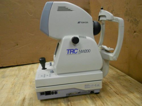 Topcon TRC-NW200 Non-Mydriatic Retinal Fundus Camera (338951)