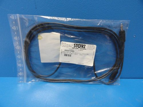 Storz 20221080 Connecting Cable for use W/ TELE PACK X &amp; PULSAR II 3.5mm L 180CM