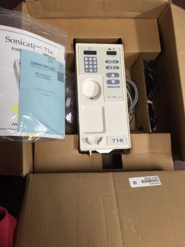 Mettler Electronics Sonicator Therapeutic Ultrasound 716 (nn)