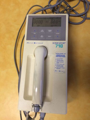 1991 mettler 710 sonicator ultrasound for sale