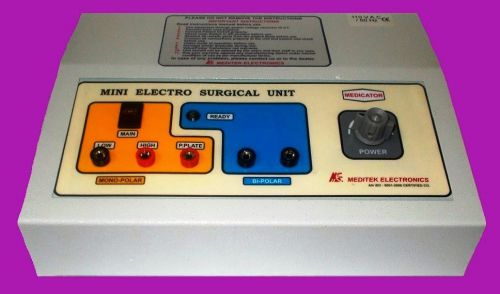 Mini surgical skin cautery electrosurgical unit diathermy machine for sale