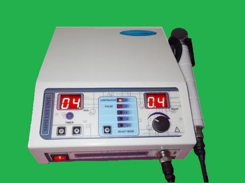 Therapeutic Ultrasound Machine 1 Mhz Pain Relief ultrasonic therapy machine