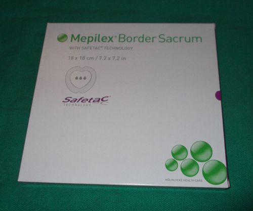 Mepilex Border Sacrum 282000 Box of 5 (08-2017)