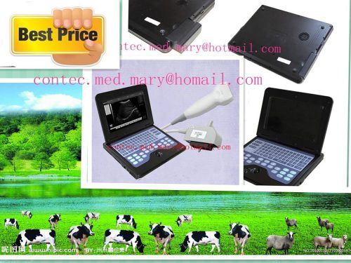 VET, Veterinary,Ultrasound Scanner Diagnostic CMS600P2 with 7.5Mhz linear Probe
