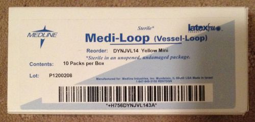 Medline Medi Loop Vessel Loop DYNJVL14 1 box/10 packs