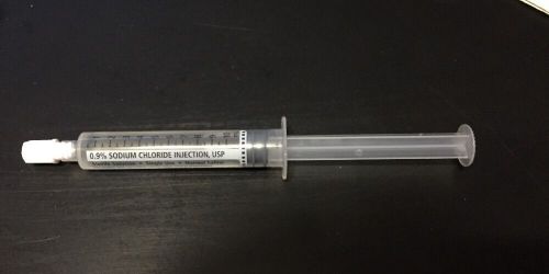 200 syringes-10ml bd normal saline pre-filled iv flushes 0.9% sodium chloride for sale
