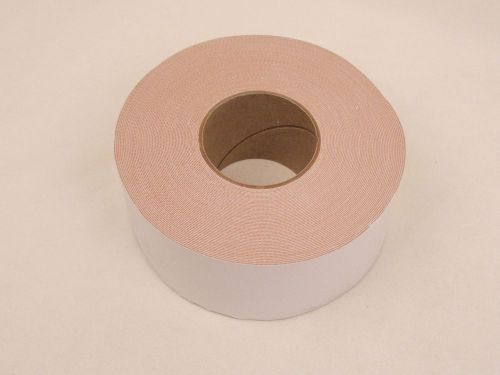 Moleskin Adhesive Flannel Tape - 1 Roll 3&#034; x 25 yd