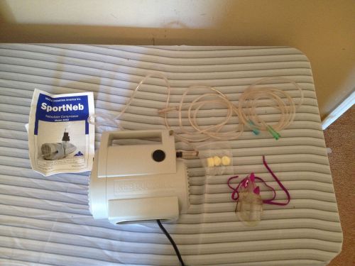 Medical Industries America Nebulizer Model 3050 - Bundled With Accessories
