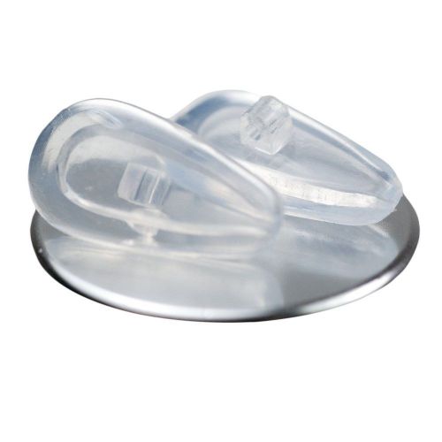 &#034;Air-bag&#034; Screw in Nose Pads 13mm - 5 Pairs Great Solution for Your Nose!