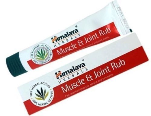 2xHimalaya Herbal Muscle &amp; Joint Rub Ointment Sprains Backaches Joint Pain