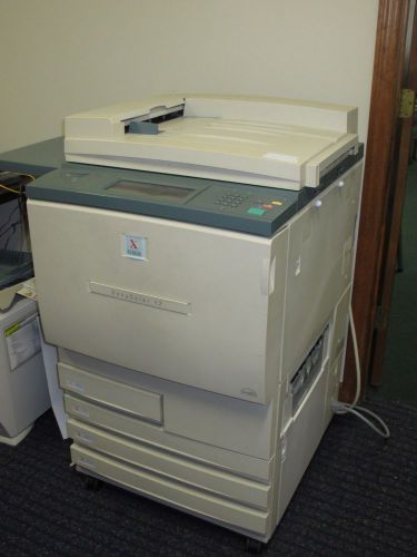 Xerox docucolor 12 - colorprinter, copier -w/edit board &amp; fiery rip for sale