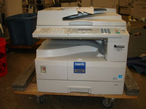 SAVIN 9016 COPIER, ALSO SOLD A RICOH,Automatic Duplexing, Multi-Function Capable