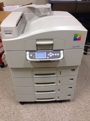 Sharp C360P Full Color Workgroup Printer with Fiery Controller - 11 x 17