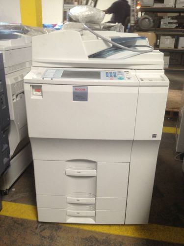 Ricoh aficio mp 8001 copier - only 212k copies - $4495 - 80 ppm color scanning for sale