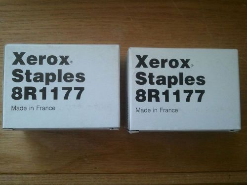 Lot of 2 (20,000) Genuine Xerox Staples 8R1177 Fit 1045, 1048, 1050, 5052, 5053