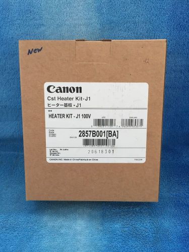 Canon FU7-8522-000 - Label High Temp (HEATER KIT-J1 100V) NEW
