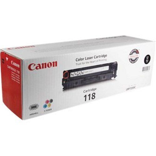 NEW Canon 118 MF8350cdn Toner Cartridge Black Genuine
