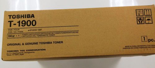 Genuine Toshiba T-1900 Toner for eStudio 190F