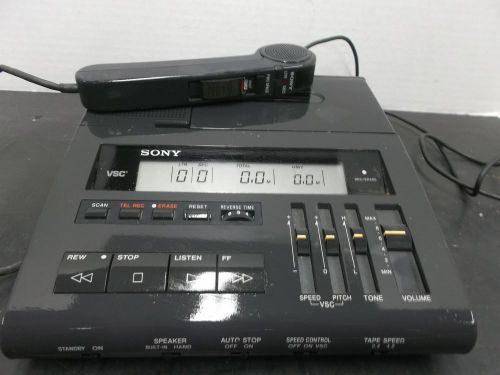 SONY BM-88  DICTATOR TRANSCRIBER Can not get it to work