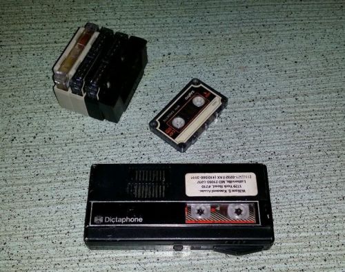 Dictaphone Micro cassette Voice Processor Model 1253