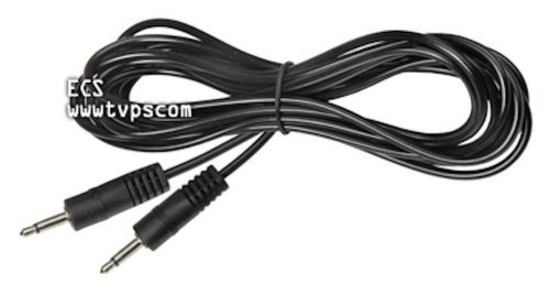 Ecs 3.5 mm male mono to 3.5 mm mono patch cable for sale
