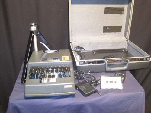 STENOGRAPH DATA WRITER STENO LECTRIC SHORTHAND COURT RE