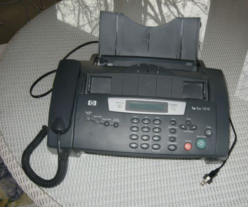 HP 1010 Fax &amp; Copier