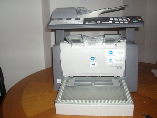 Konica Minolta Fax 2900