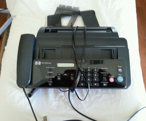 Hp 2140 fax