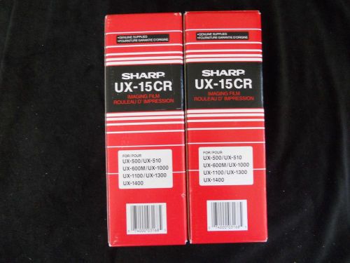 Sharp ux-15cr imaging film for ux- 500, 510, 600m, 1000, 1100, 1300, 1400 ne for sale